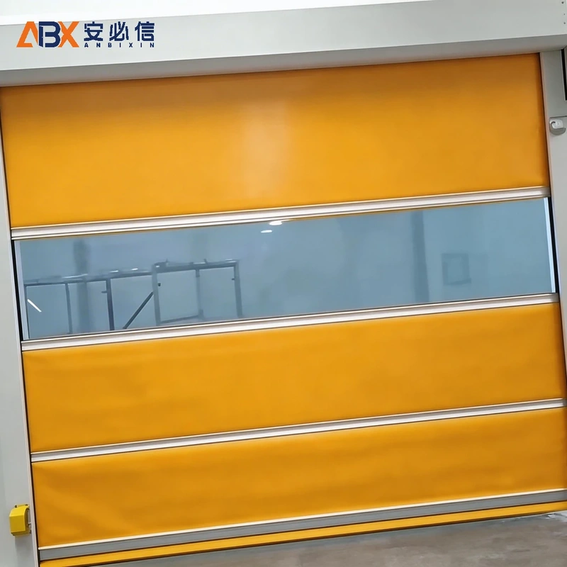 四平市软帘快速门